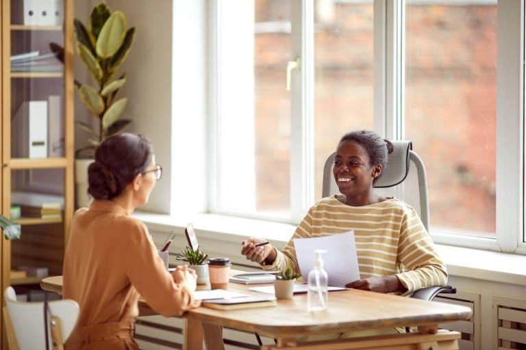 The Job Interview is a Conversation