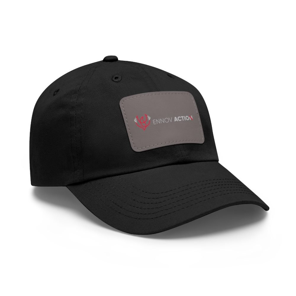 Hat with Leather Patch (Rectangle) - Image 9