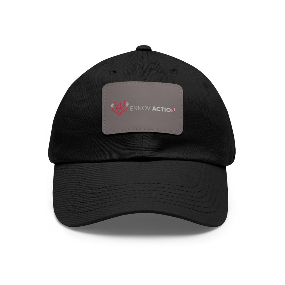Hat with Leather Patch (Rectangle) - Image 8