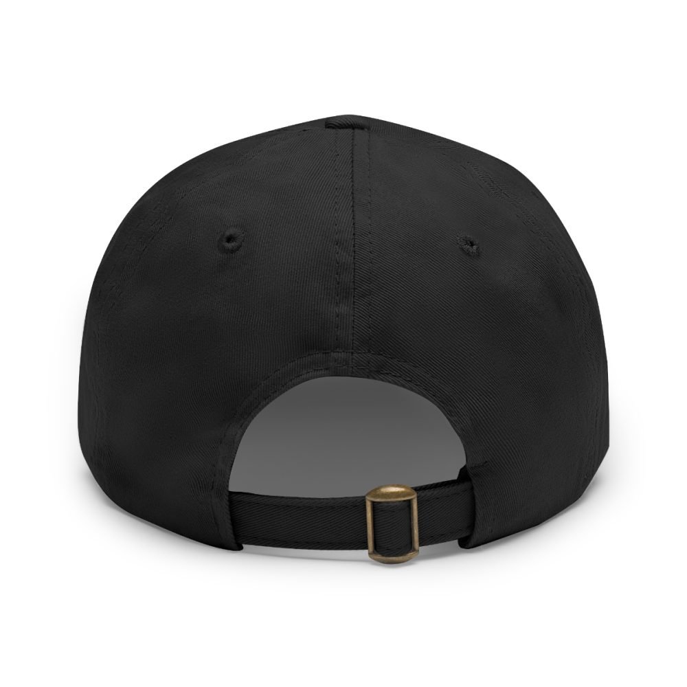 Hat with Leather Patch (Rectangle) - Image 10