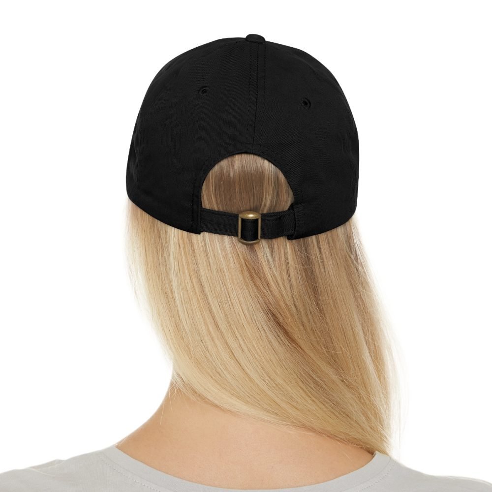 Hat with Leather Patch (Rectangle) - Image 6