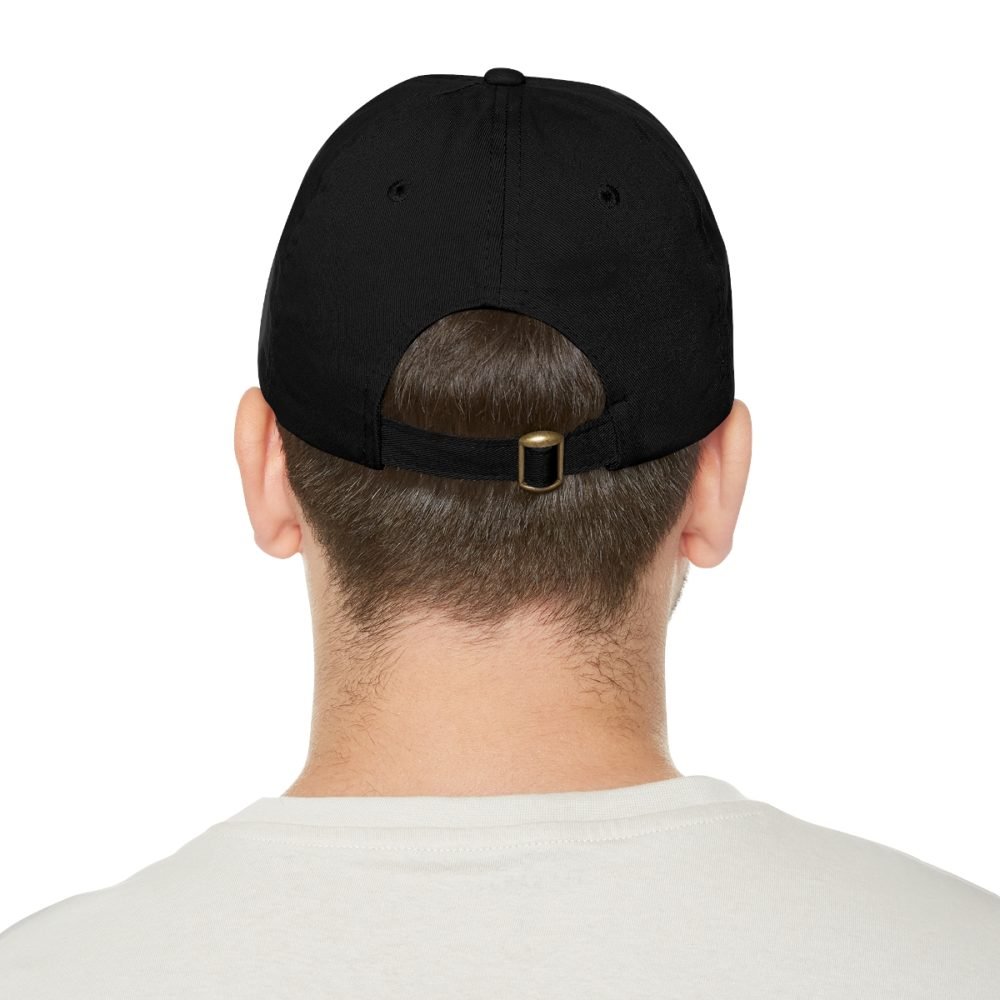 Hat with Leather Patch (Rectangle) - Image 7
