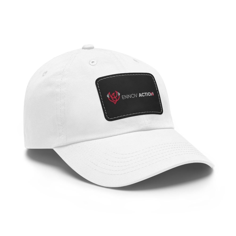 Hat with Leather Patch (Rectangle) - Image 16