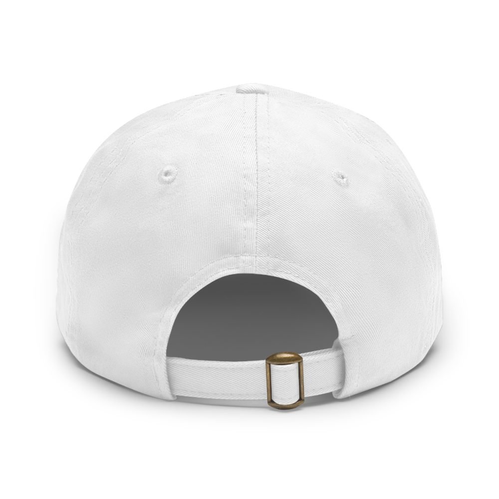 Hat with Leather Patch (Rectangle) - Image 17