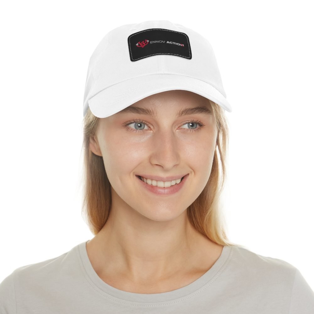 Hat with Leather Patch (Rectangle) - Image 18