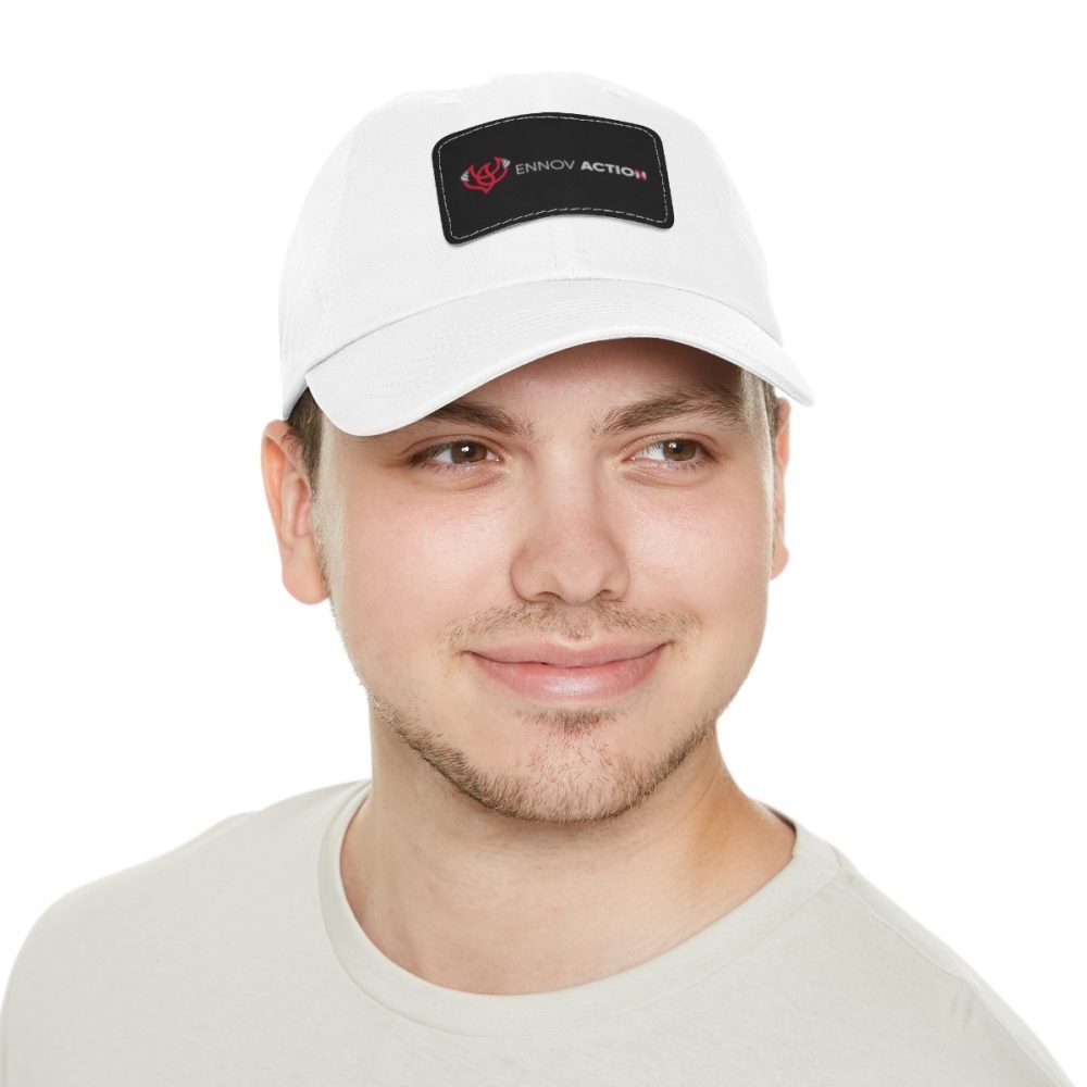 Hat with Leather Patch (Rectangle) - Image 19