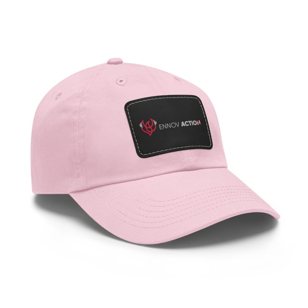 Hat with Leather Patch (Rectangle) - Image 23