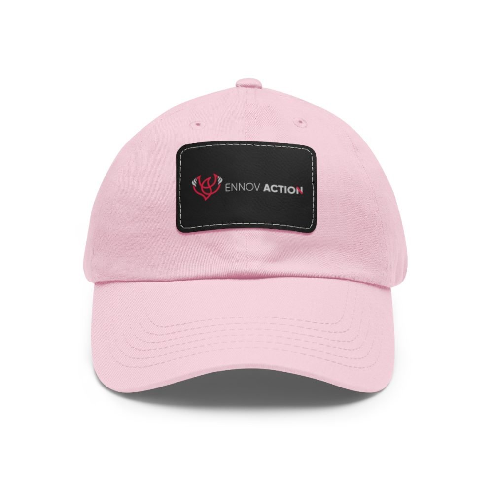 Hat with Leather Patch (Rectangle) - Image 22