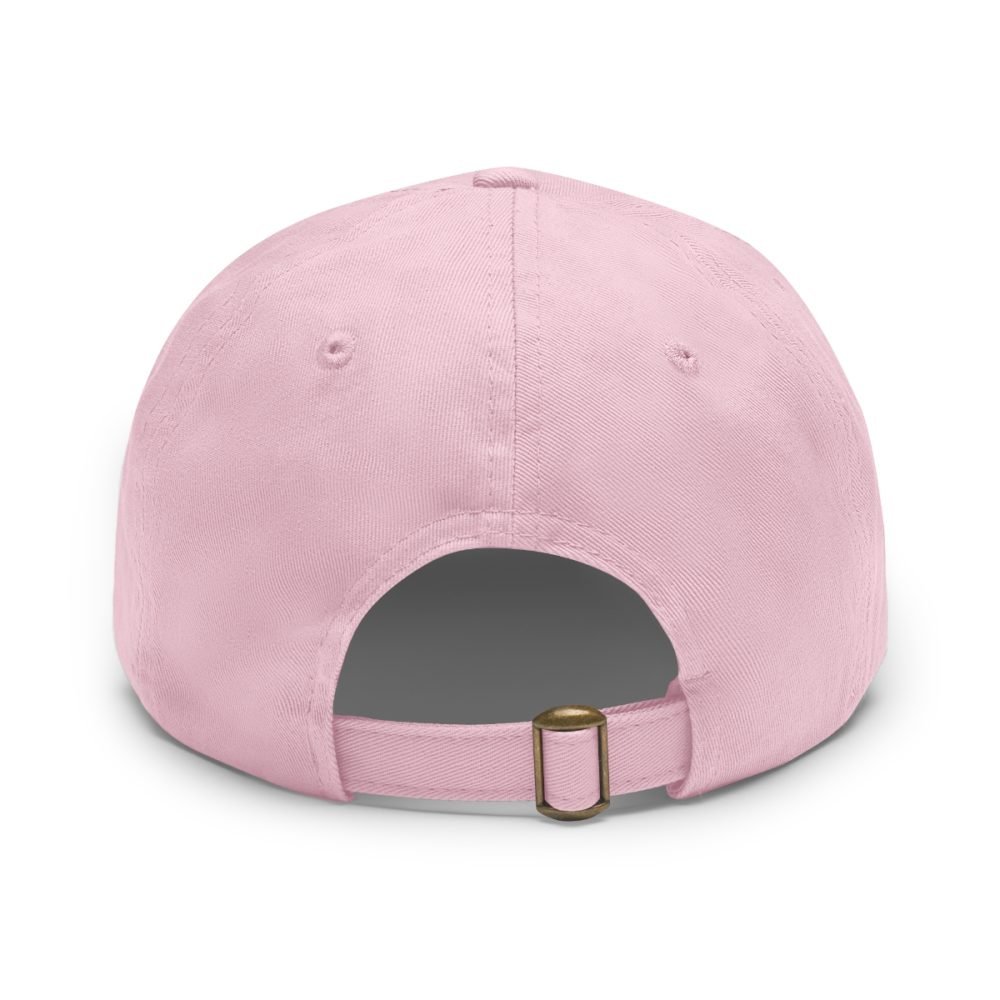 Hat with Leather Patch (Rectangle) - Image 24