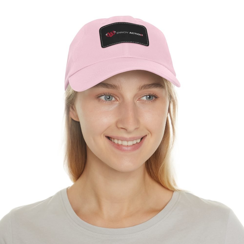 Hat with Leather Patch (Rectangle) - Image 25