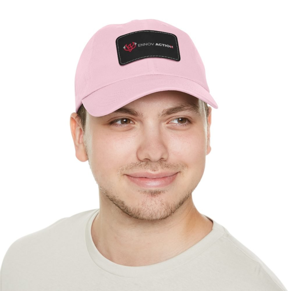 Hat with Leather Patch (Rectangle) - Image 26