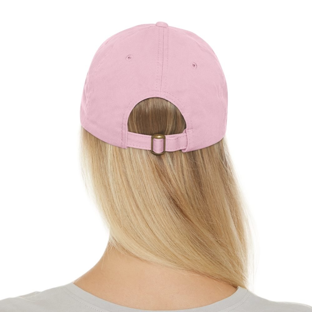 Hat with Leather Patch (Rectangle) - Image 27