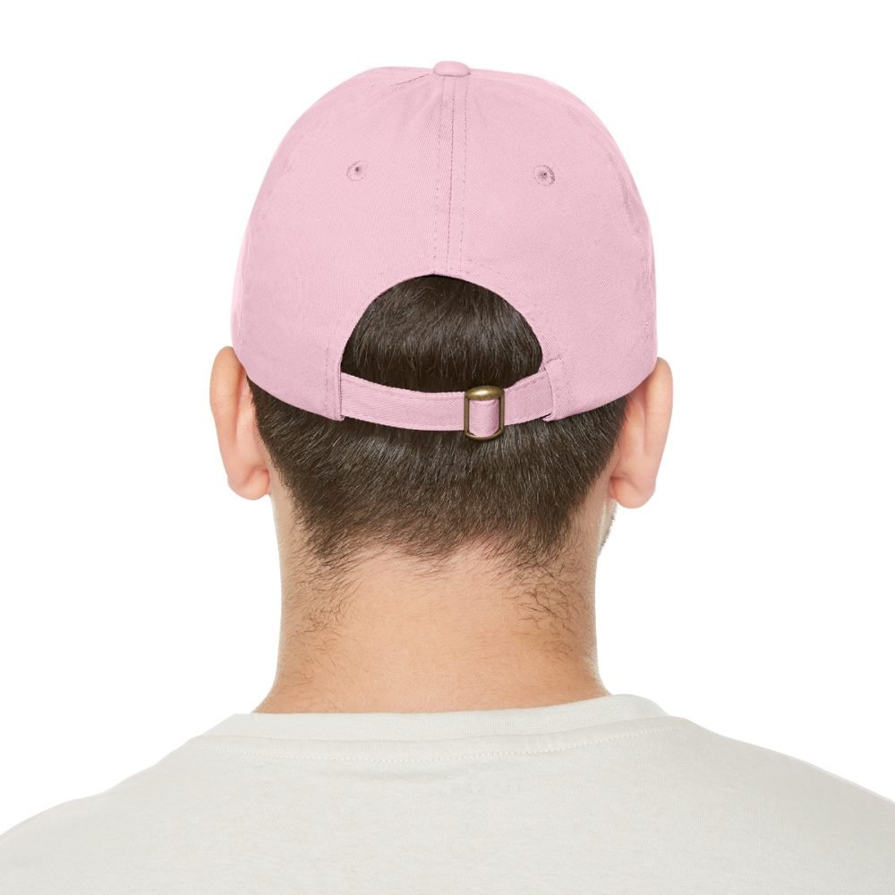 Hat with Leather Patch (Rectangle) - Image 28